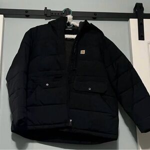 Womens Carhartt rain defender Black Jacket